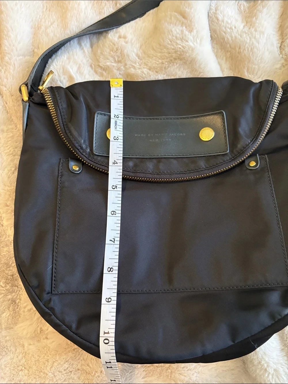 Marc By Marc Jacobs Black Cross Body Bag